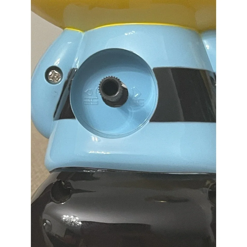 NIB‎ NEW Vintage Pink Powerpuff Girls Bubbles Y2k Plastic Alarm Clock